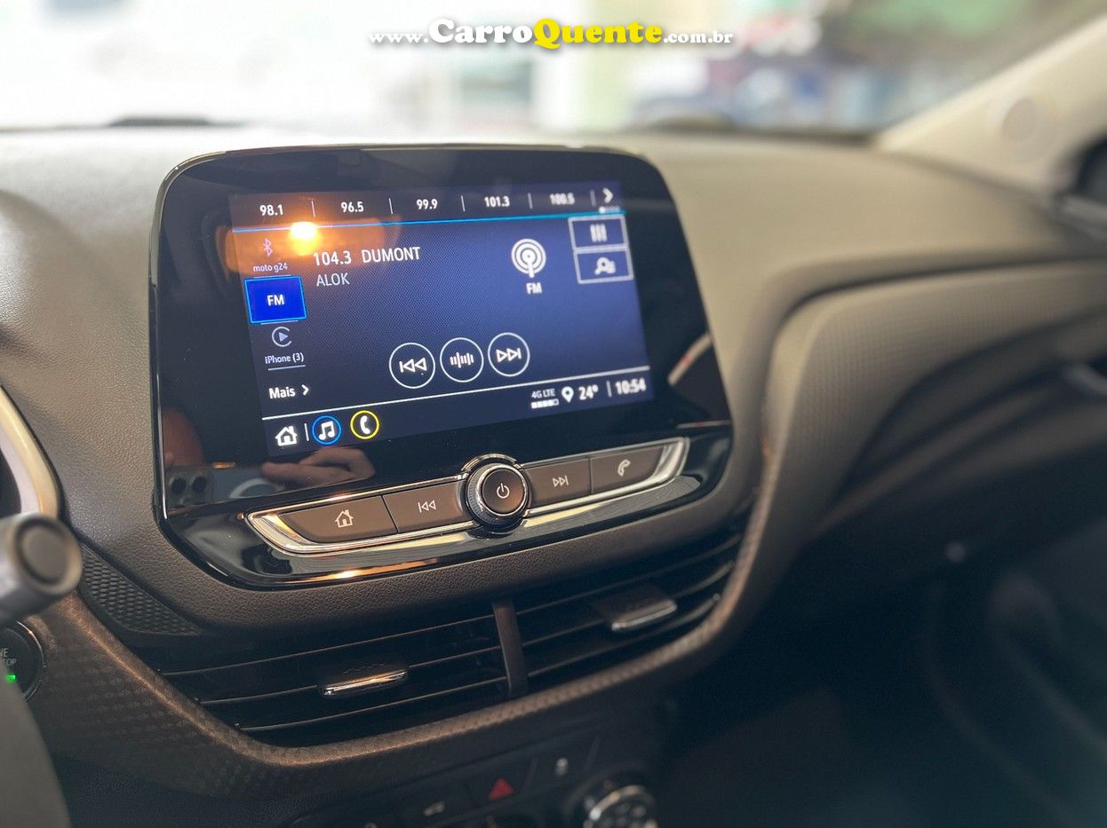 CHEVROLET ONIX 1.0 TURBO PLUS LTZ 2025 - Loja