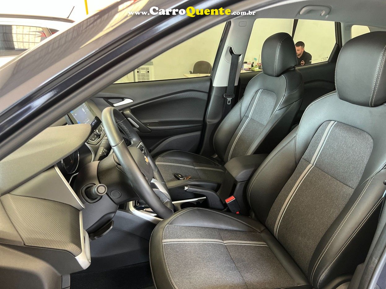 CHEVROLET TRACKER 1.0 TURBO LTZ 2024 - Loja