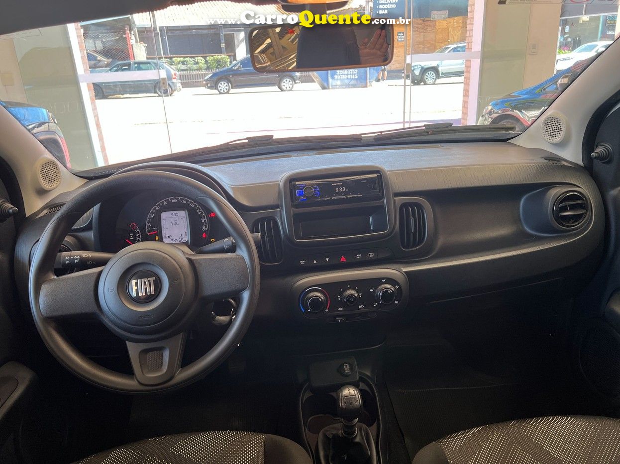 FIAT MOBI 1.0 8V EVO LIKE 2025 - Loja