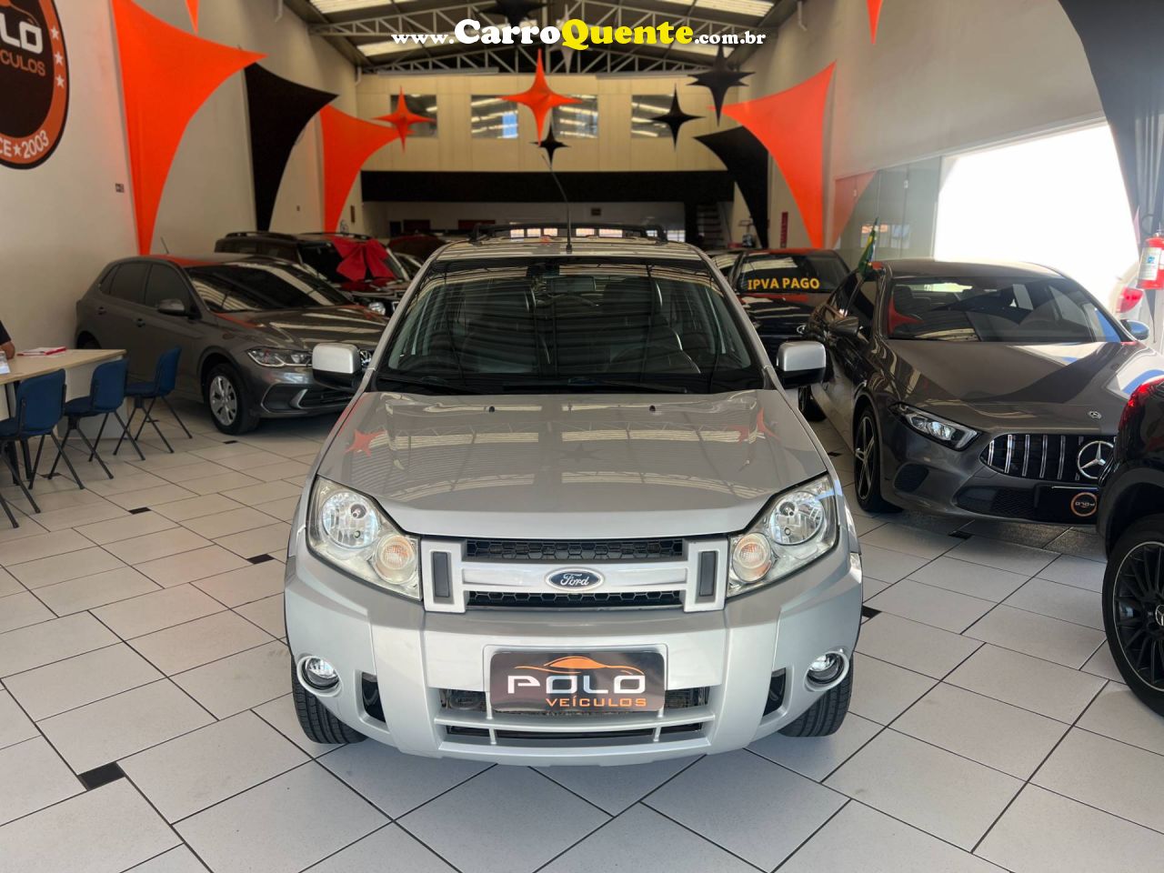 FORD ECOSPORT 2.0 XLT 16V 2008 - Loja