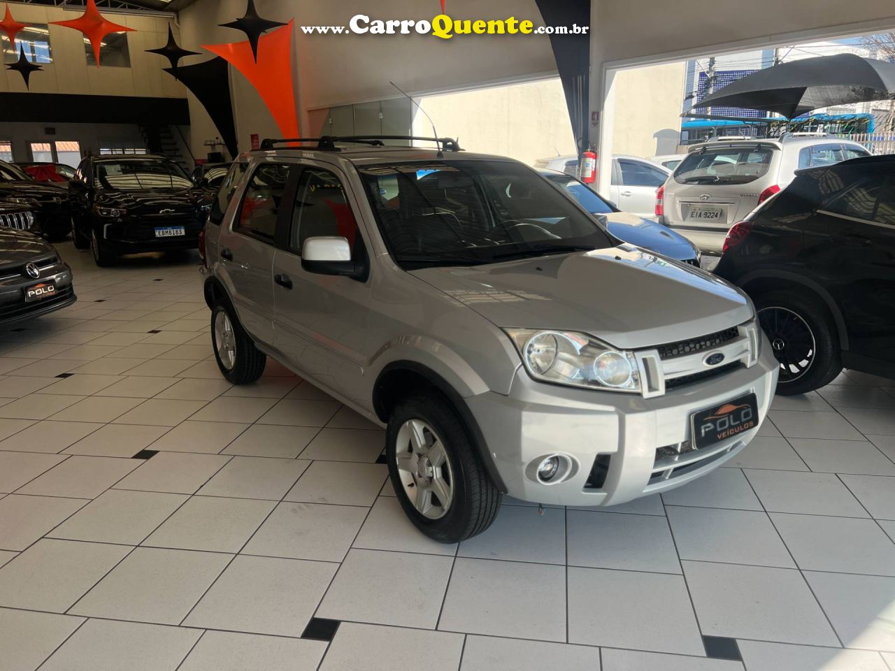 FORD ECOSPORT 2.0 XLT 16V 2008 - Loja