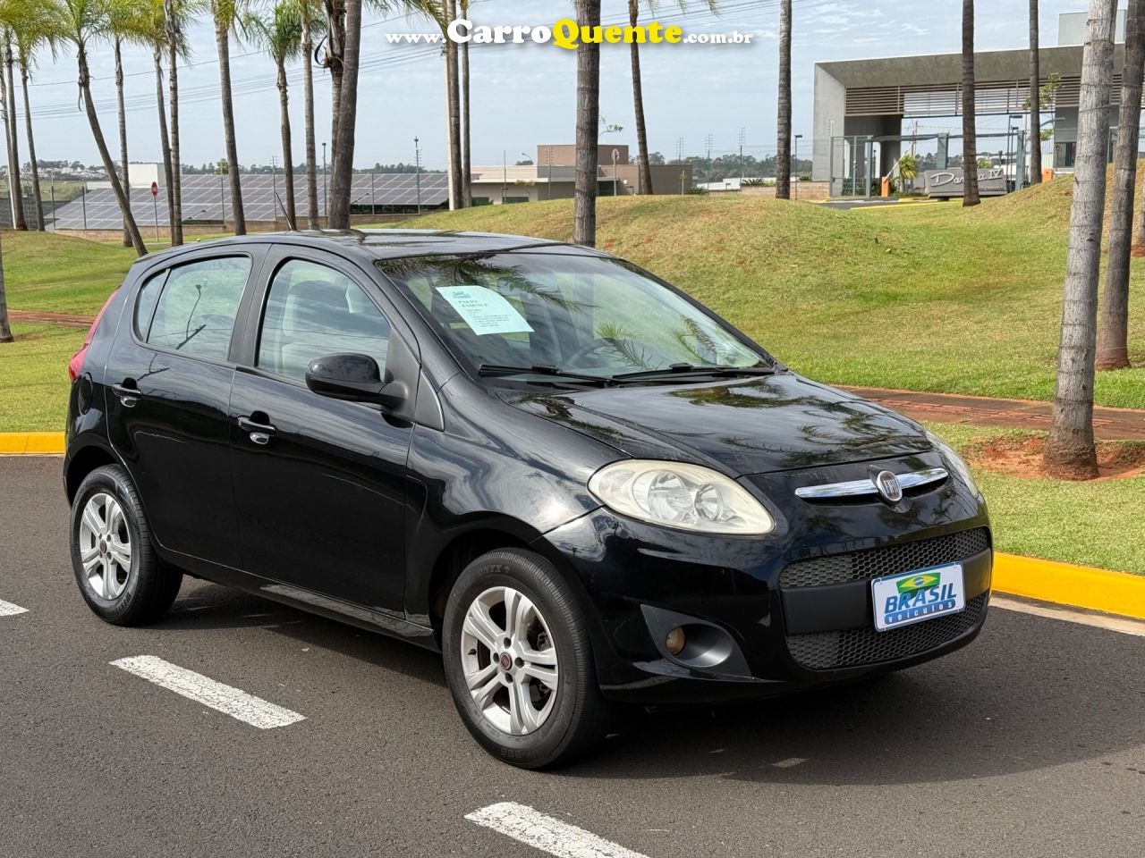 FIAT PALIO 2013 - Loja