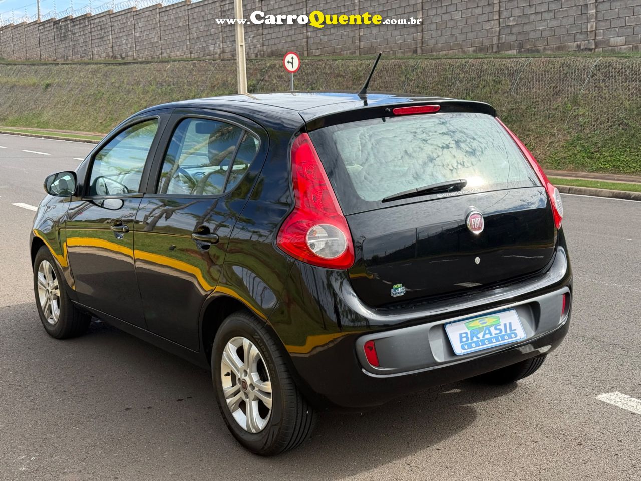 FIAT PALIO 2013 - Loja