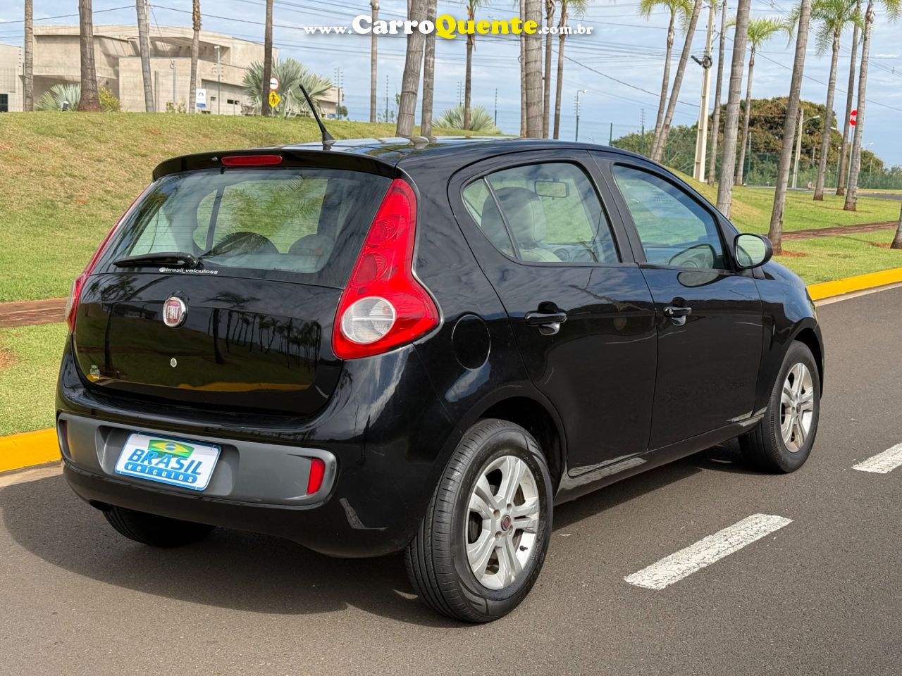 FIAT PALIO 2013 - Loja