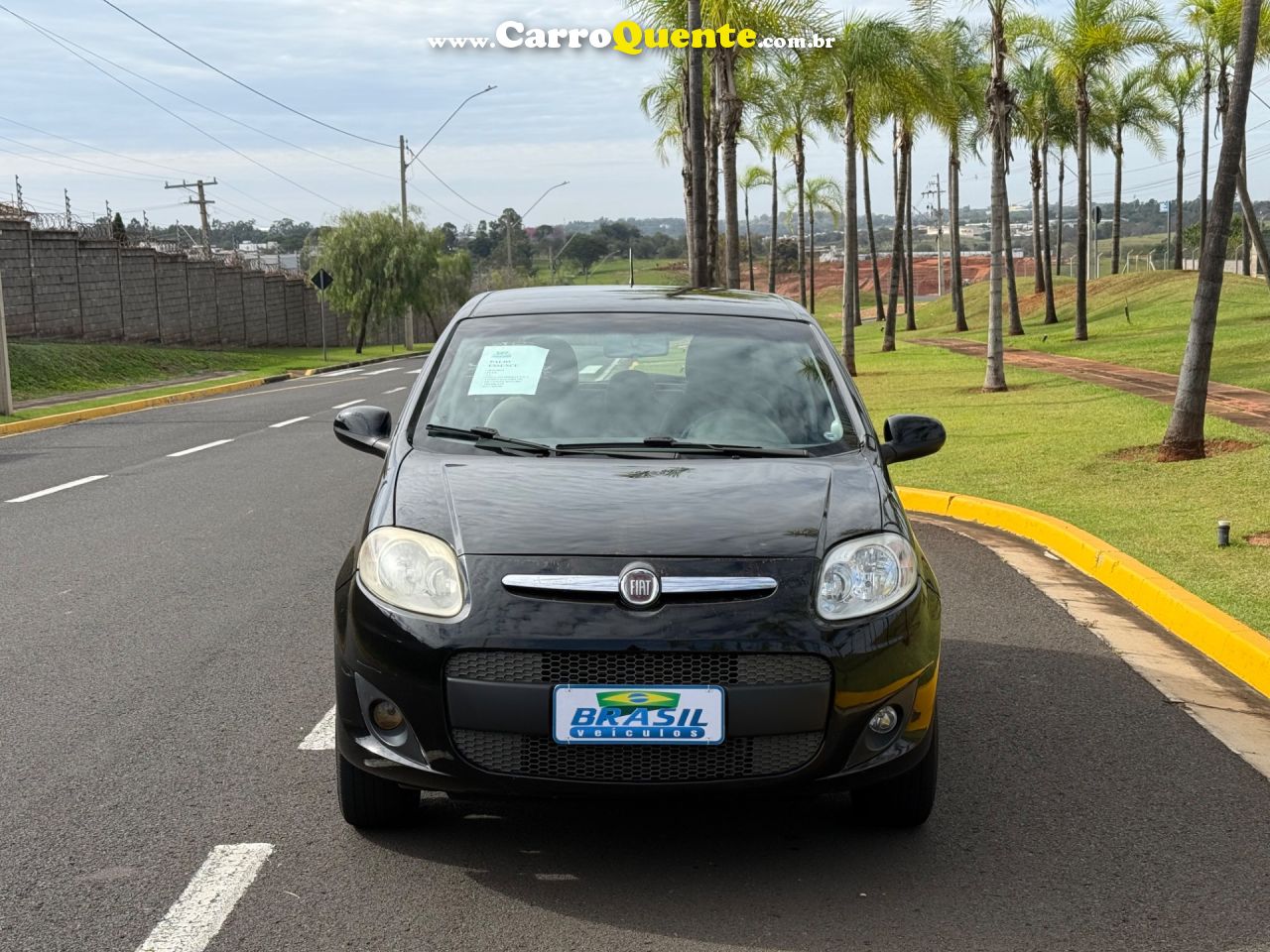 FIAT PALIO 2013 - Loja