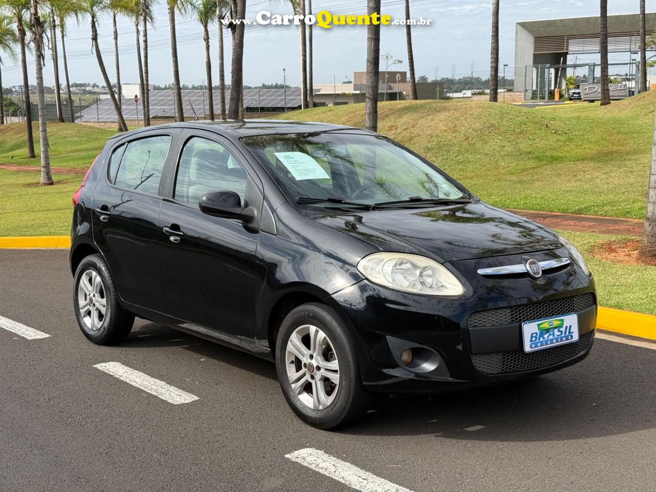 FIAT PALIO 2013 - Loja
