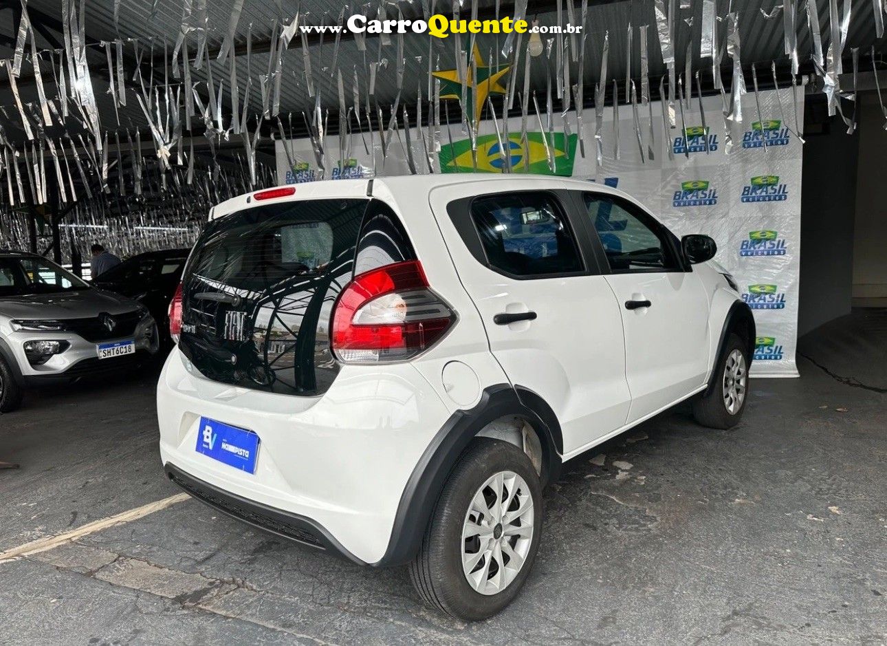 FIAT MOBI 2025 - Loja