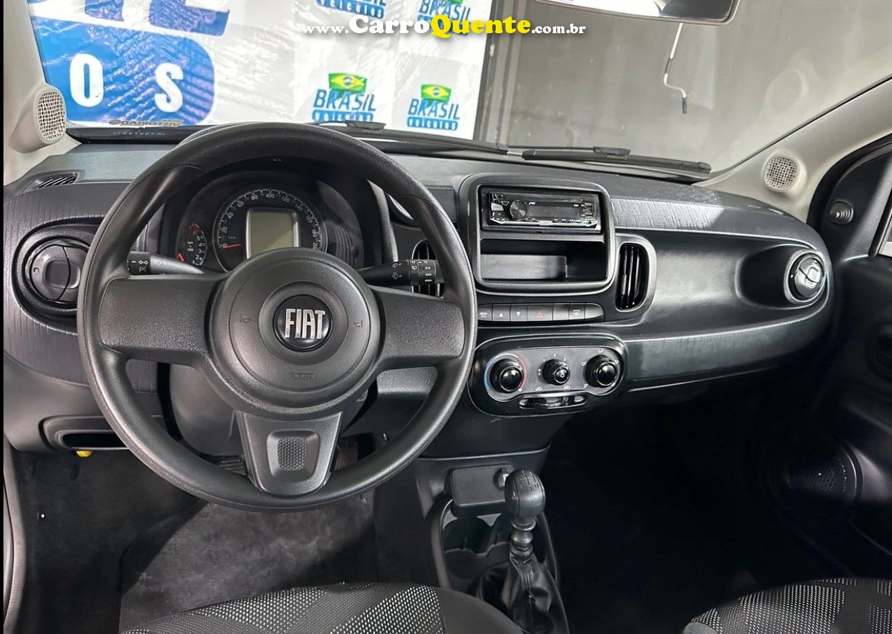 FIAT MOBI 2025 - Loja