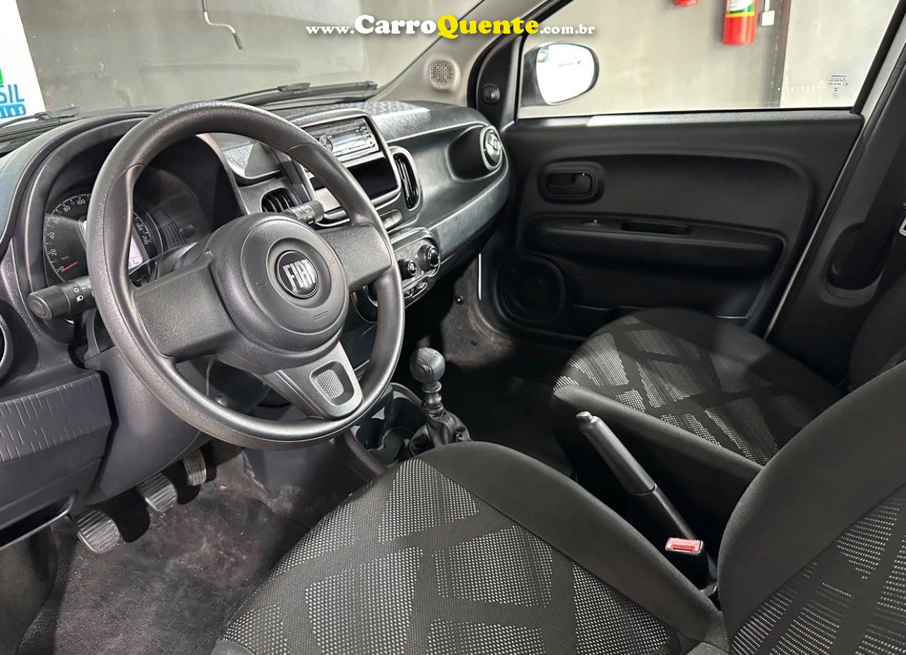 FIAT MOBI 2025 - Loja