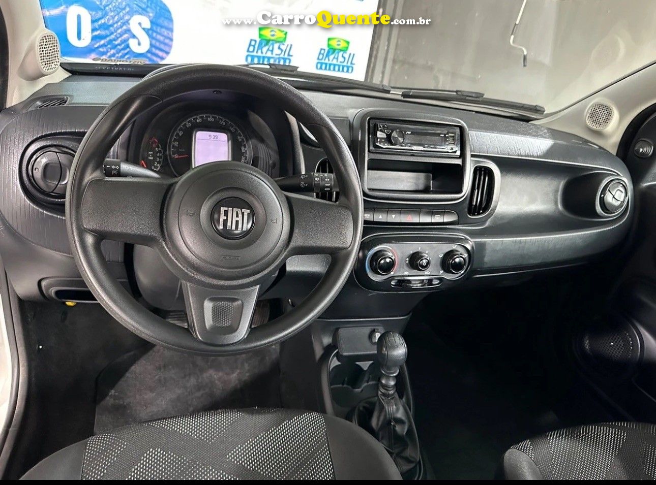 FIAT MOBI 2025 - Loja