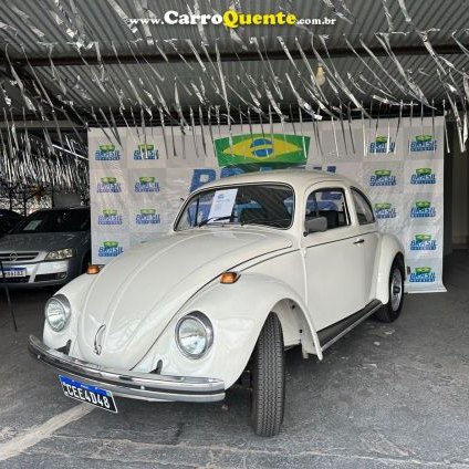VOLKSWAGEN FUSCA 1986