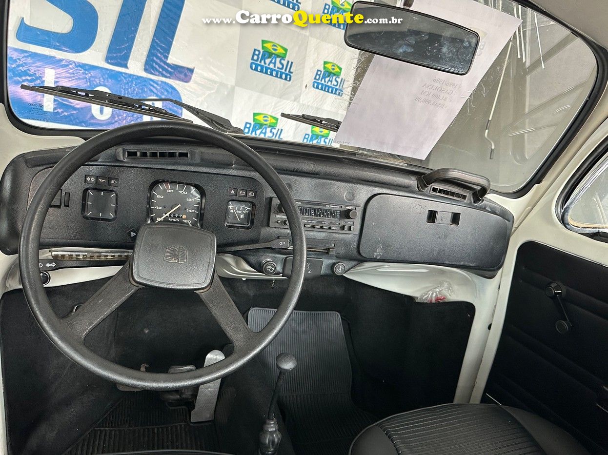 VOLKSWAGEN FUSCA 1986 - Loja