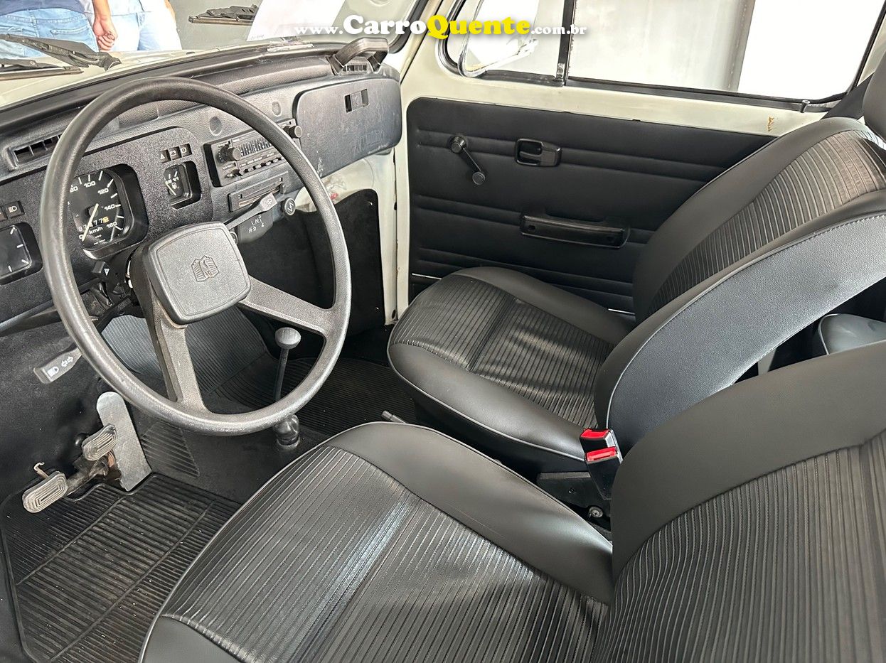 VOLKSWAGEN FUSCA 1986 - Loja