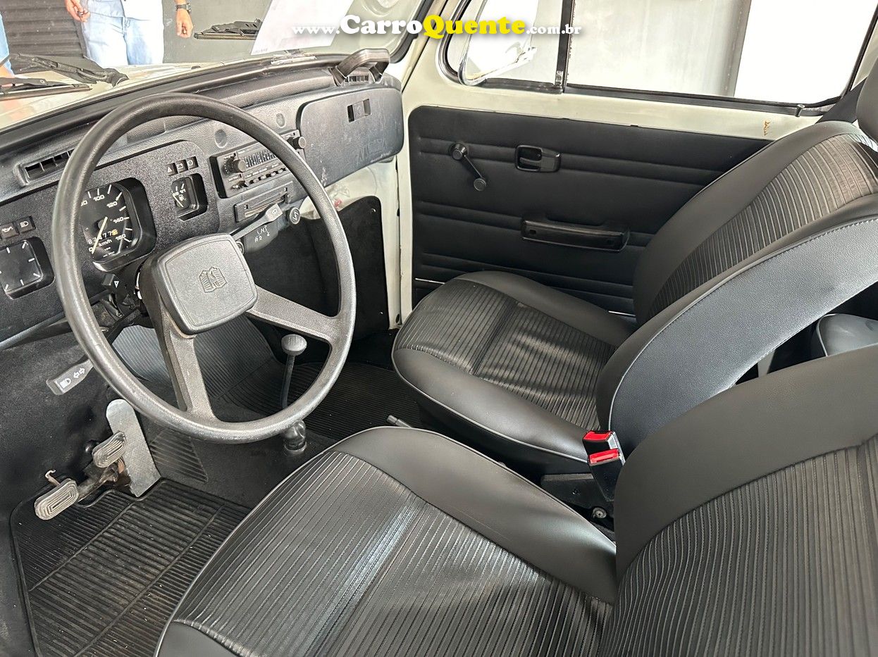 VOLKSWAGEN FUSCA 1986 - Loja