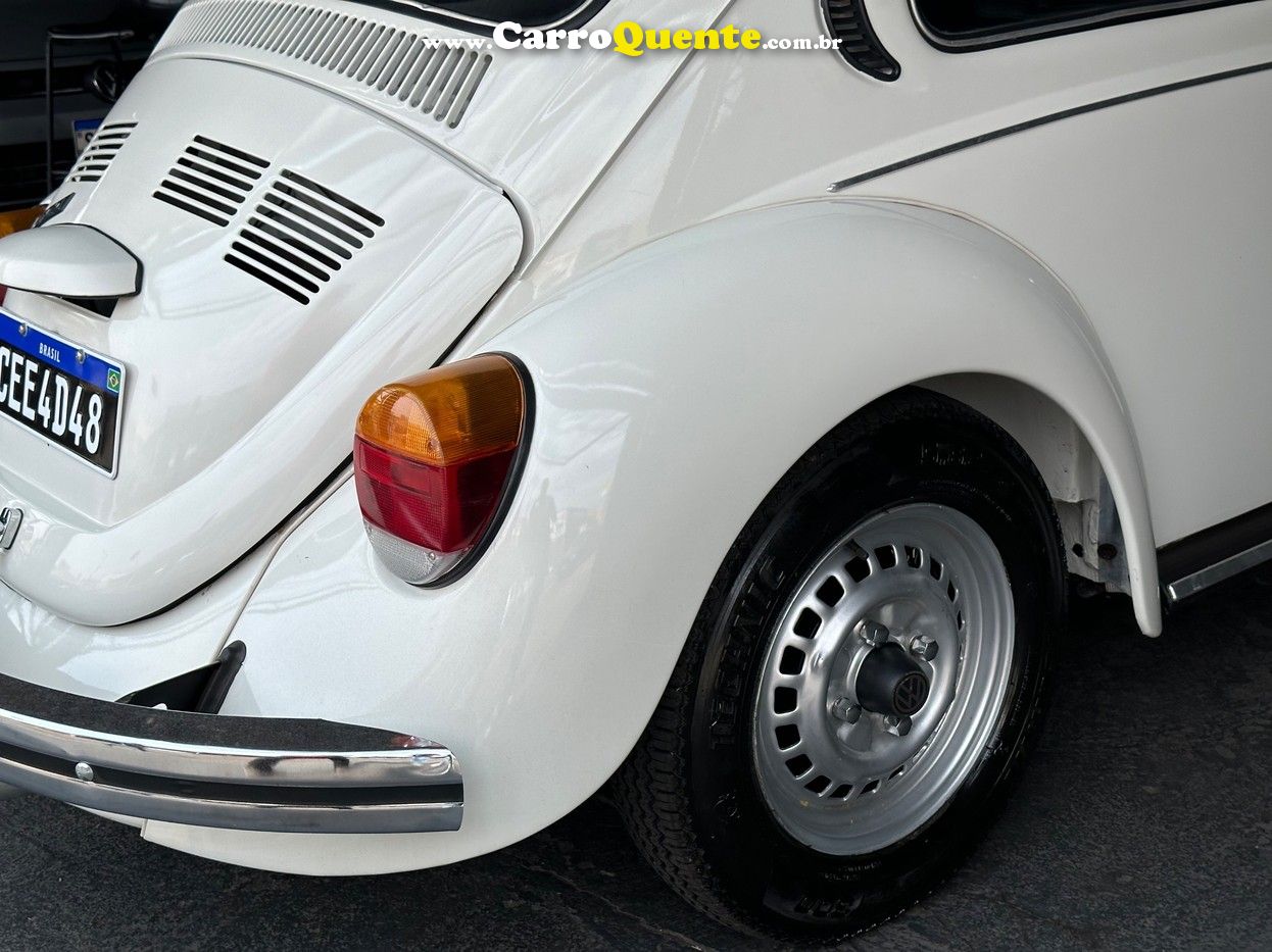 VOLKSWAGEN FUSCA 1986 - Loja