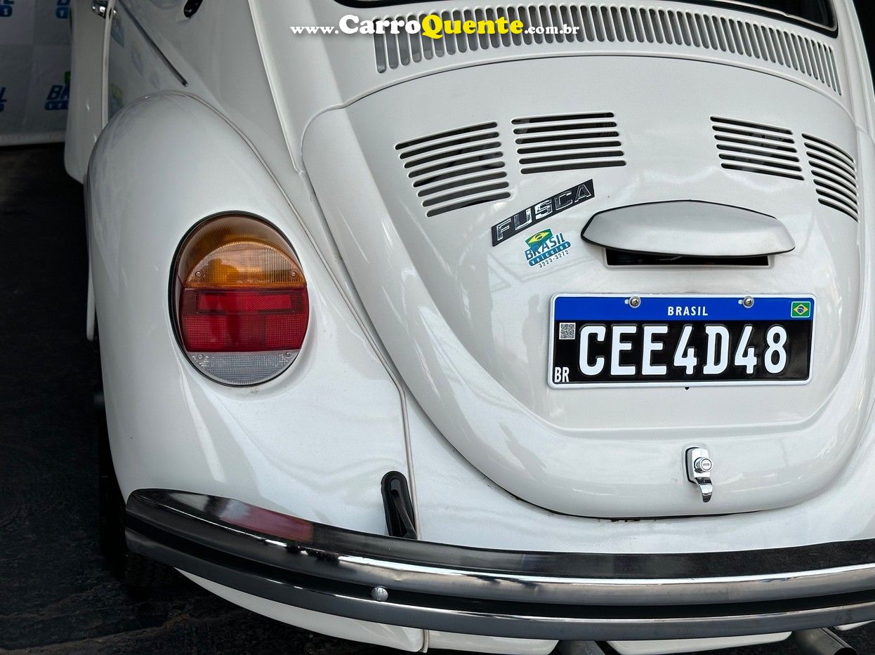 VOLKSWAGEN FUSCA 1986 - Loja