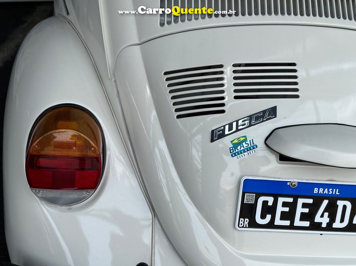 VOLKSWAGEN FUSCA 1986 - Loja