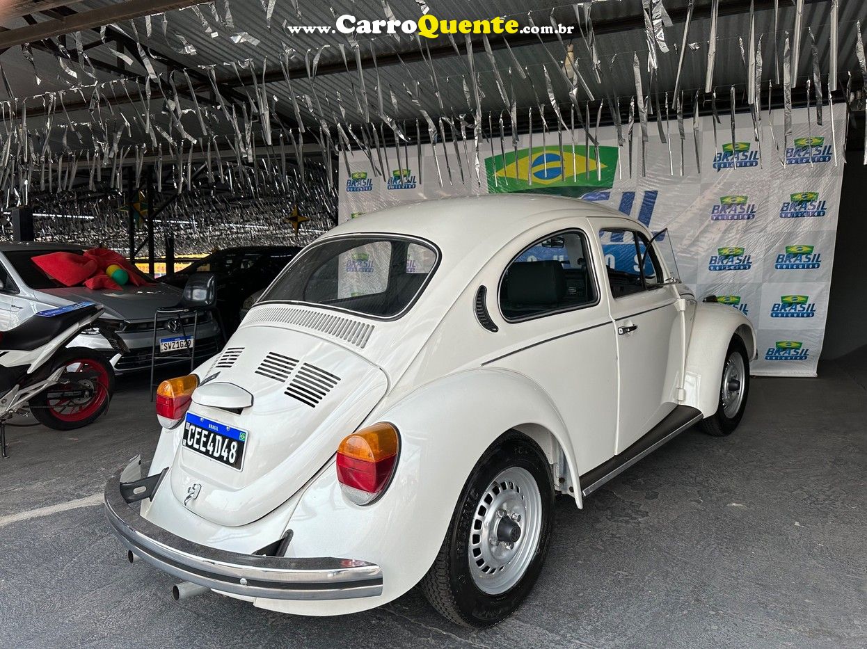 VOLKSWAGEN FUSCA 1986 - Loja