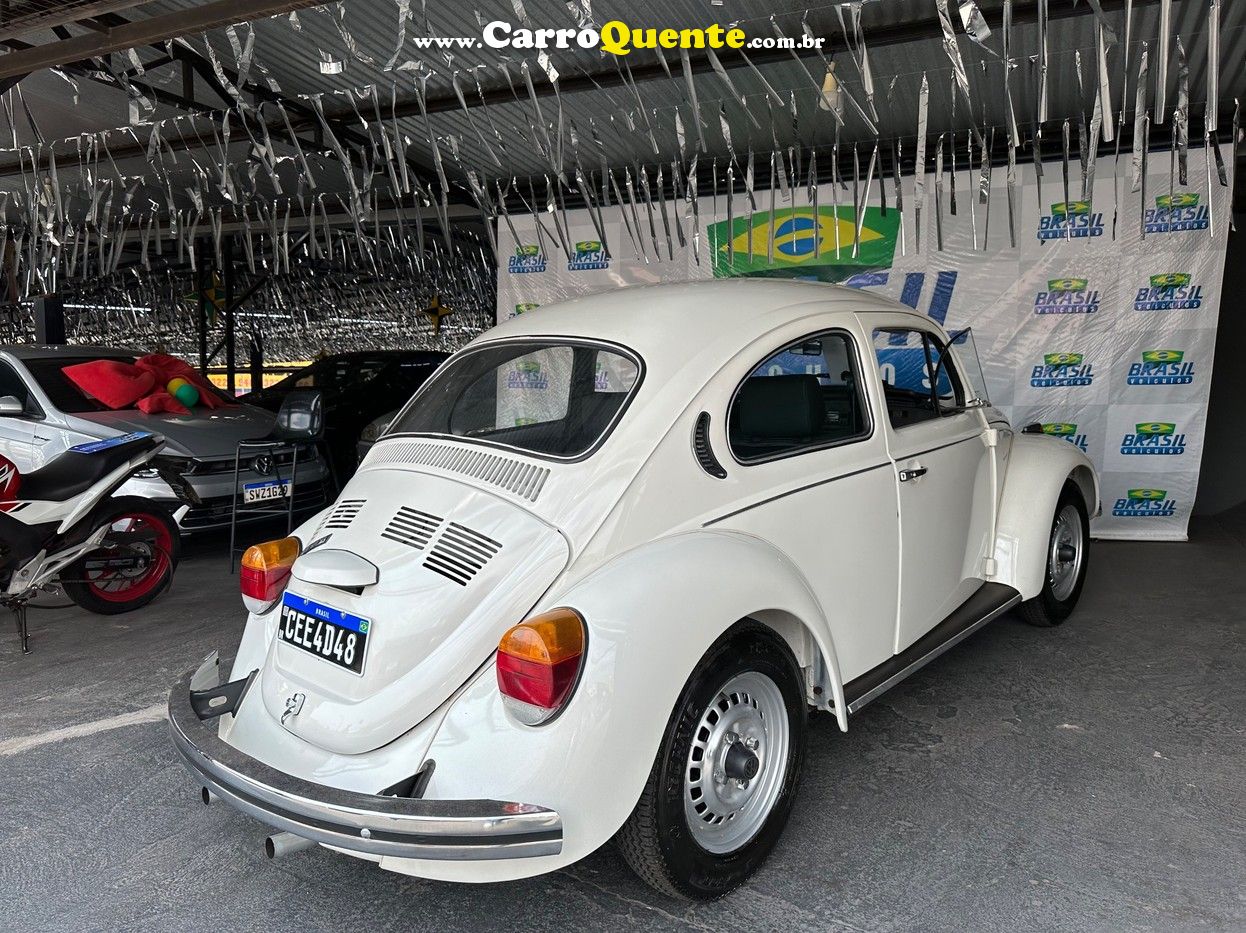VOLKSWAGEN FUSCA 1986 - Loja