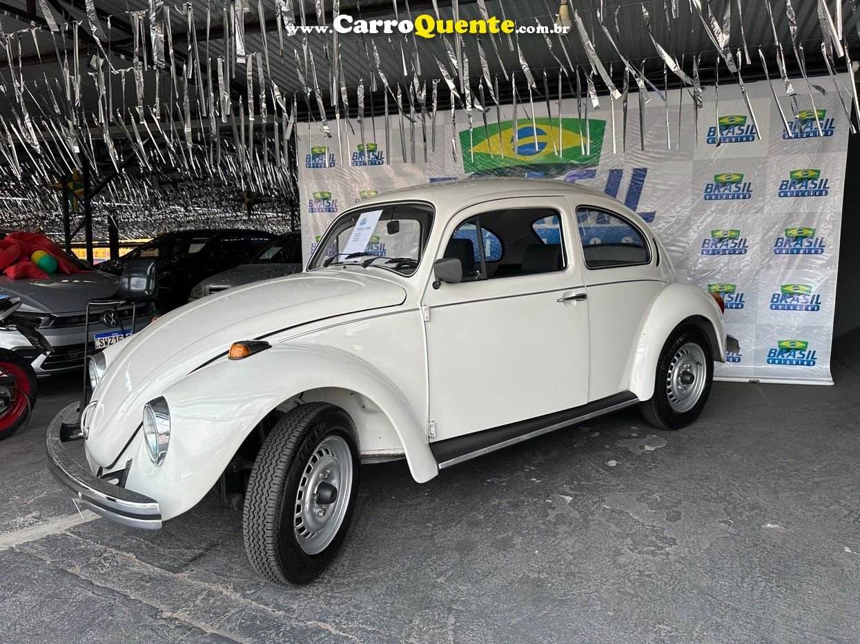 VOLKSWAGEN FUSCA 1986 - Loja