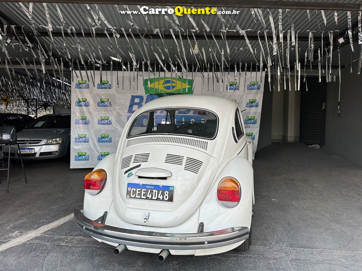 VOLKSWAGEN FUSCA 1986 - Loja