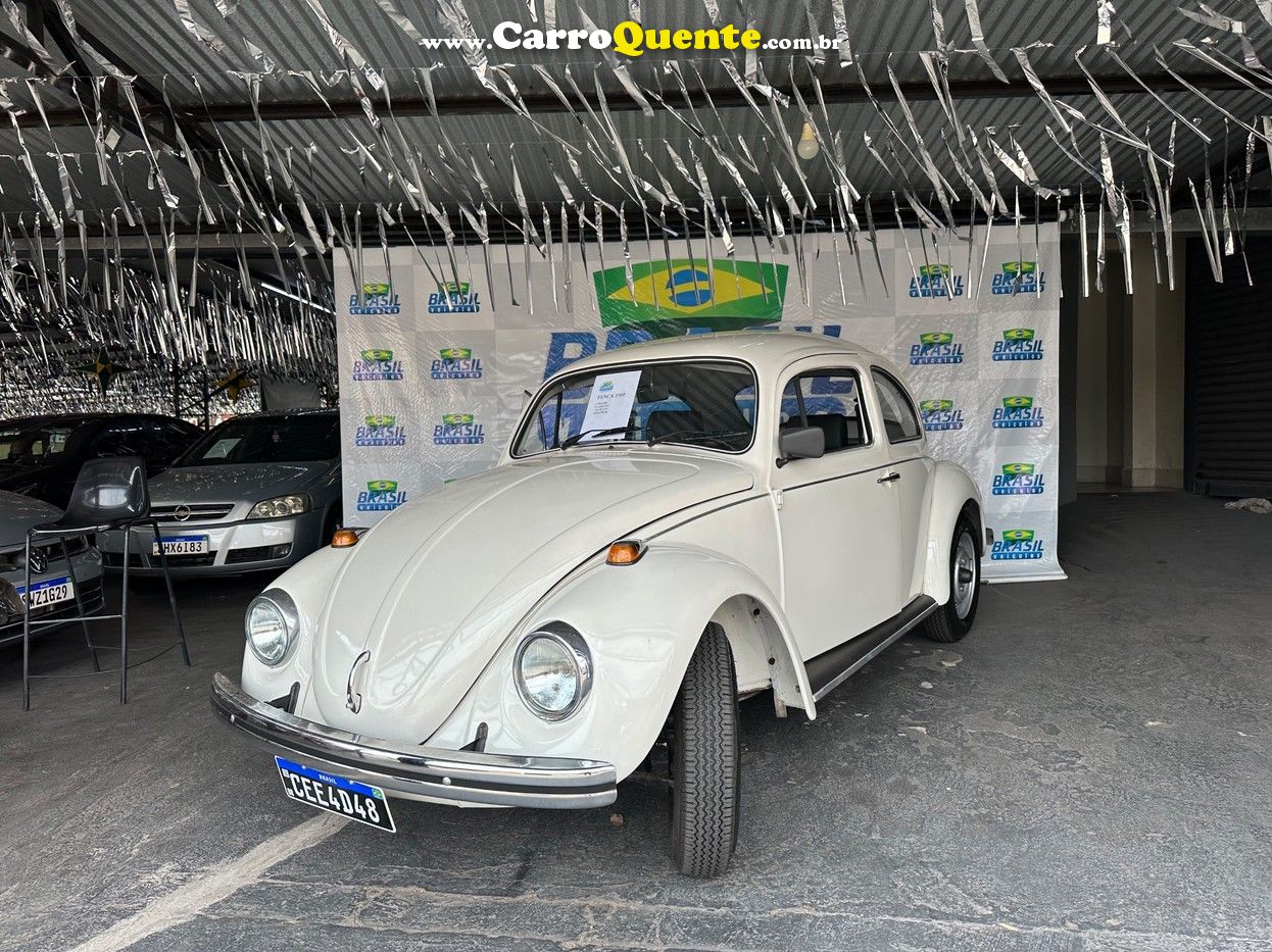 VOLKSWAGEN FUSCA 1986 - Loja