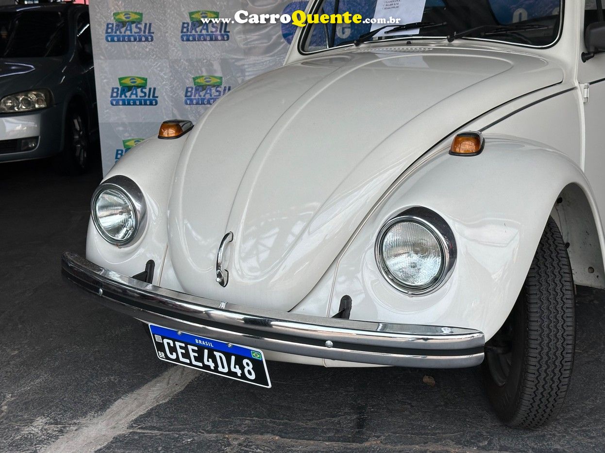 VOLKSWAGEN FUSCA 1986 - Loja