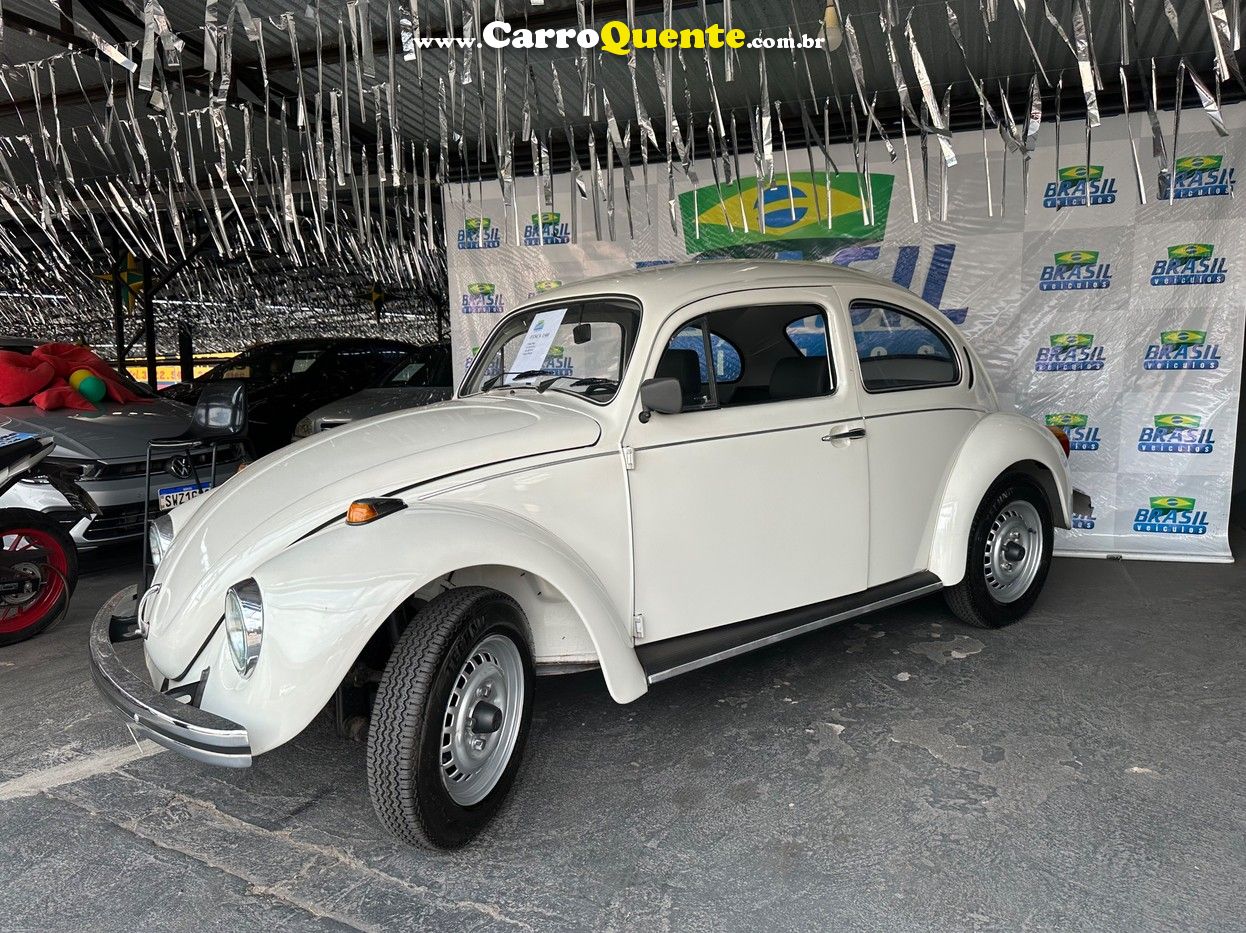 VOLKSWAGEN FUSCA 1986 - Loja