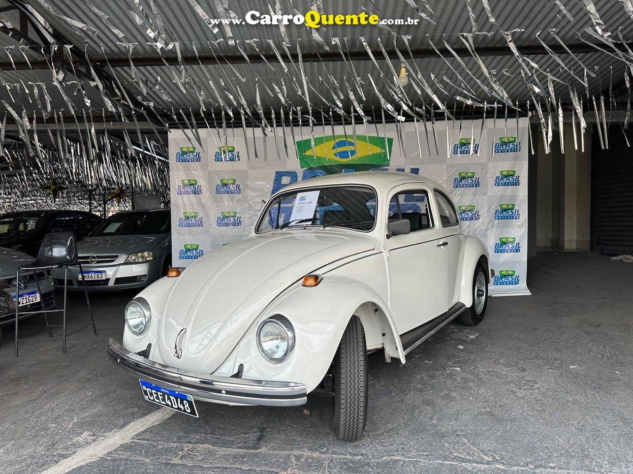 VOLKSWAGEN FUSCA 1986 - Loja