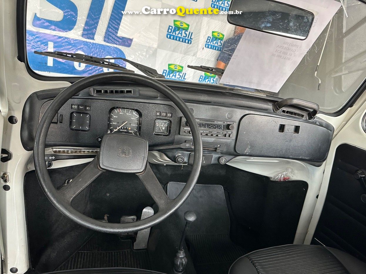 VOLKSWAGEN FUSCA 1986 - Loja