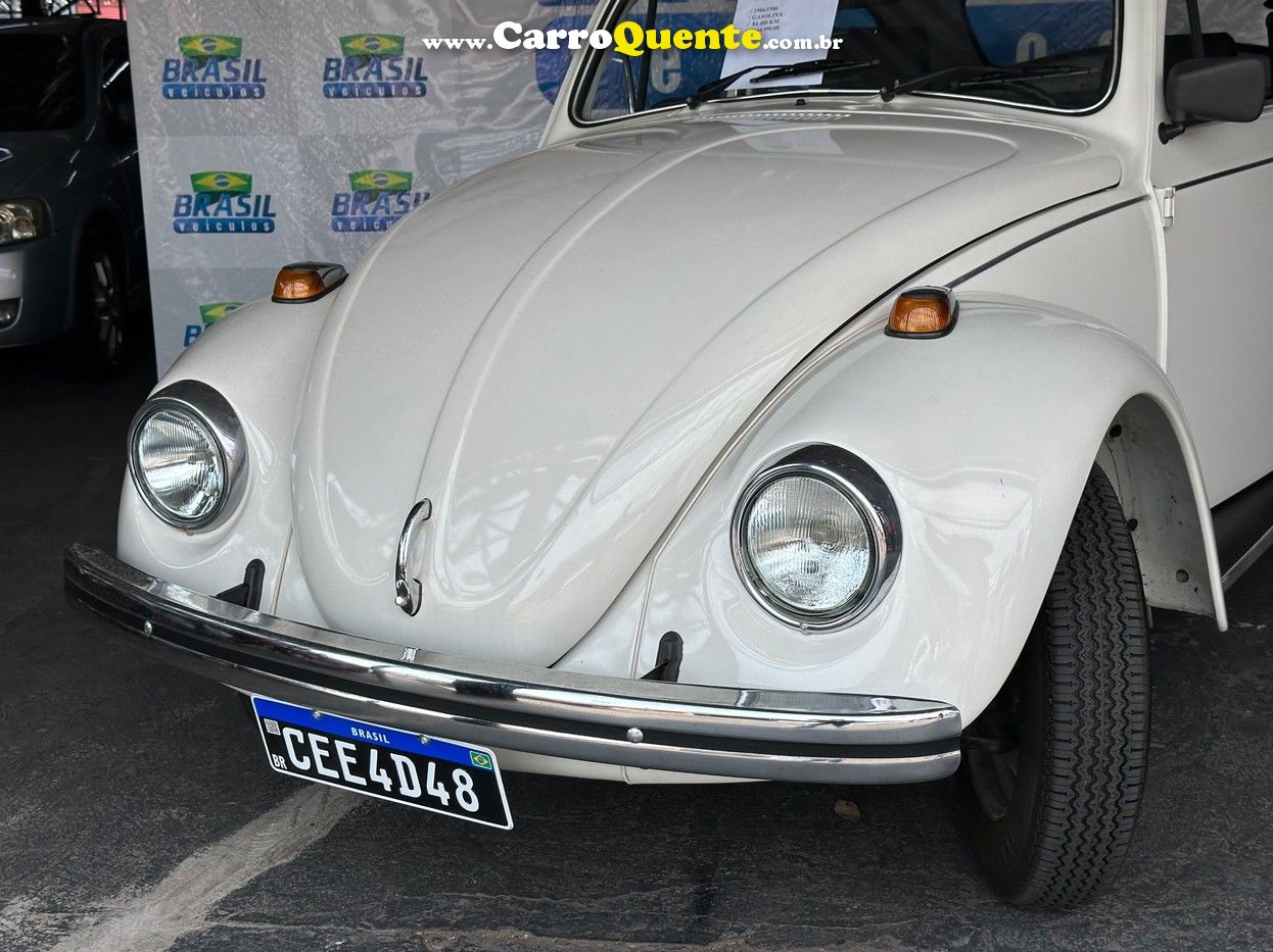 VOLKSWAGEN FUSCA 1986 - Loja