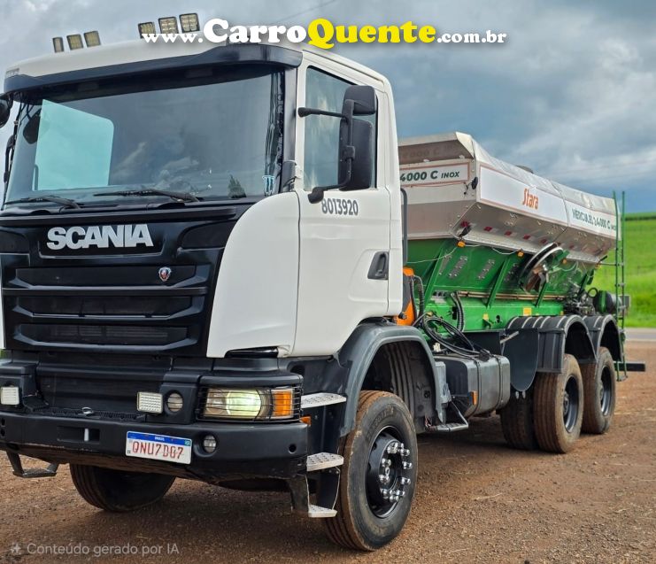 Scania G 440 G-440 A 6x4 - Loja