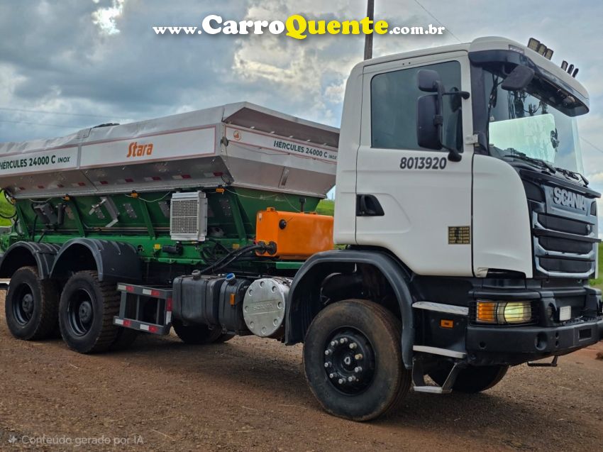 Scania G 440 G-440 A 6x4 - Loja