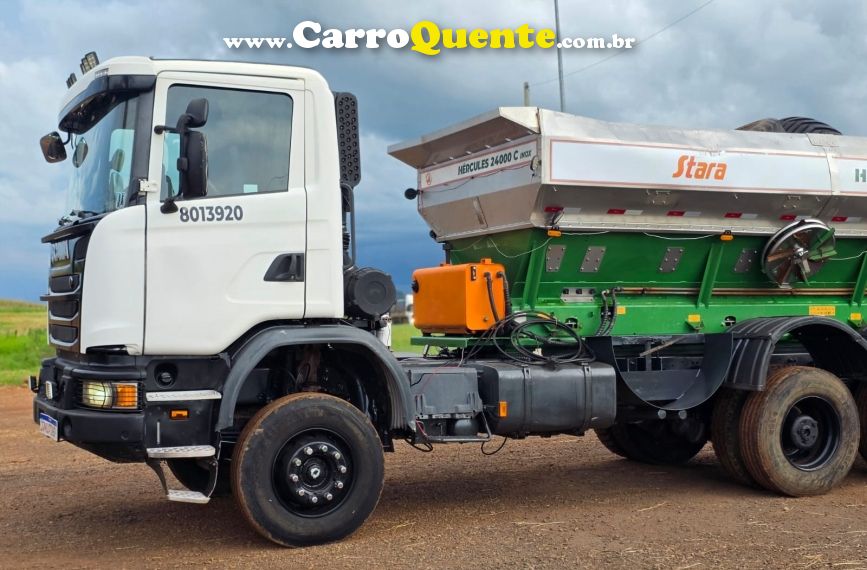 Scania G 440 G-440 A 6x4 - Loja