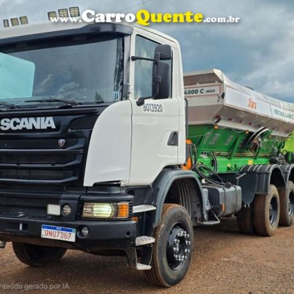 Scania G 440 G-440 A 6x4