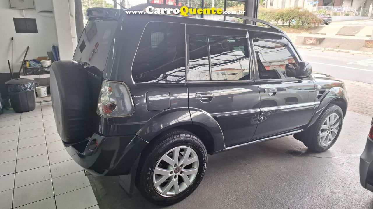 MITSUBISHI   PAJERO TR4 2.0 2.0 FLEX 16V 4X4 AUT.   CINZA 2011 2.0 FLEX - Loja