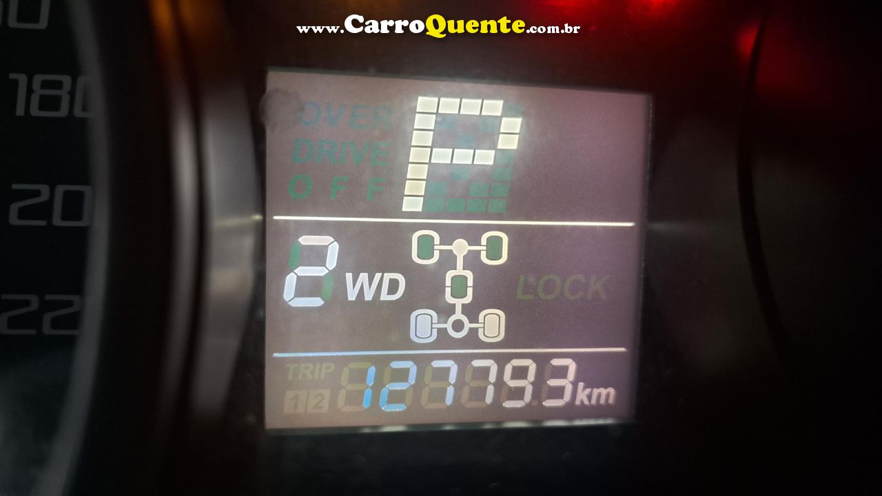 MITSUBISHI   PAJERO TR4 2.0 2.0 FLEX 16V 4X4 AUT.   CINZA 2011 2.0 FLEX - Loja