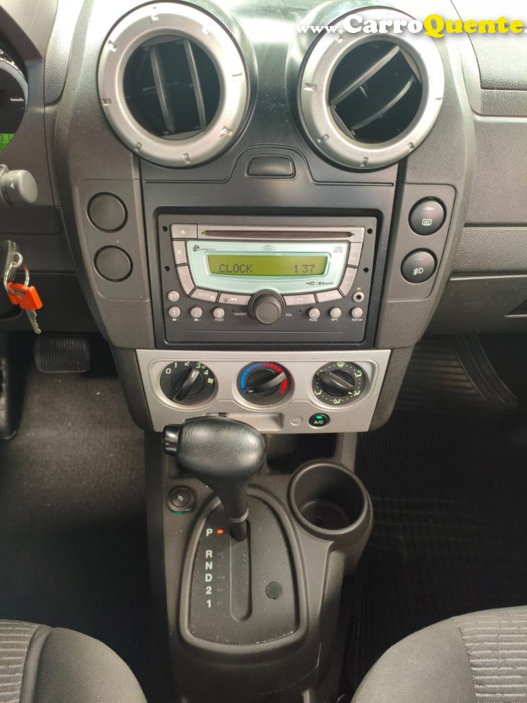 FORD   ECOSPORT XLT 2.0 2.0 FLEX 16V 5P AUT.   PRATA 2011 2.0 FLEX - Loja