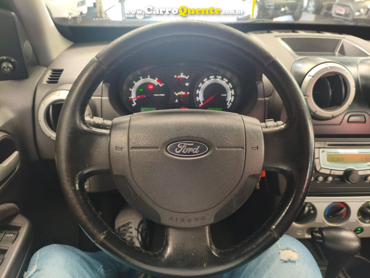 FORD   ECOSPORT XLT 2.0 2.0 FLEX 16V 5P AUT.   PRATA 2011 2.0 FLEX - Loja