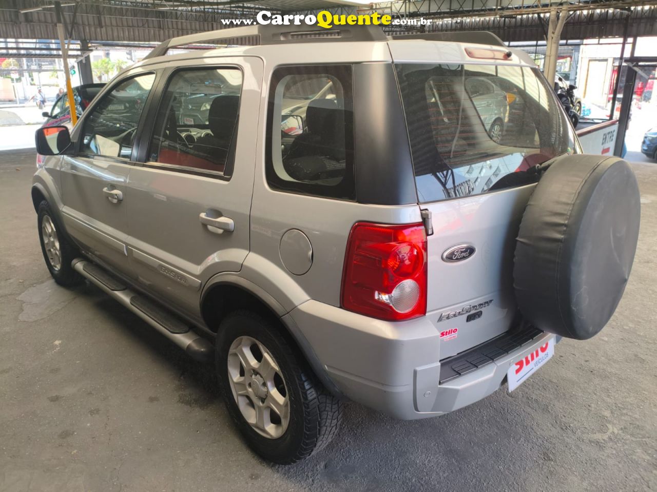 FORD   ECOSPORT XLT 2.0 2.0 FLEX 16V 5P AUT.   PRATA 2011 2.0 FLEX - Loja