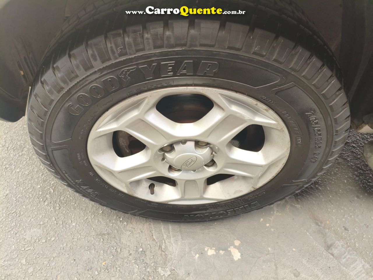 FORD   ECOSPORT XLT 2.0 2.0 FLEX 16V 5P AUT.   PRATA 2011 2.0 FLEX - Loja