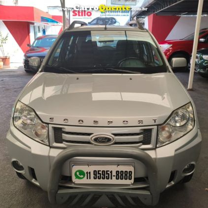 FORD   ECOSPORT XLT 2.0 2.0 FLEX 16V 5P AUT.   PRATA 2011 2.0 FLEX
