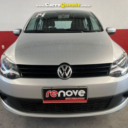 VOLKSWAGEN   FOX 1.6 MI TOTAL FLEX 8V 5P   PRATA 2014 1.6 FLEX