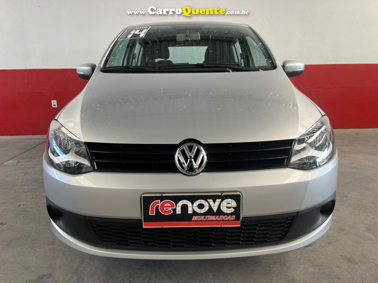 VOLKSWAGEN   FOX 1.6 MI TOTAL FLEX 8V 5P   PRATA 2014 1.6 FLEX - Loja