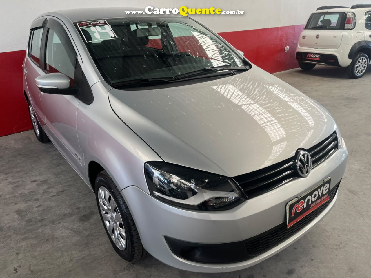 VOLKSWAGEN   FOX 1.6 MI TOTAL FLEX 8V 5P   PRATA 2014 1.6 FLEX - Loja
