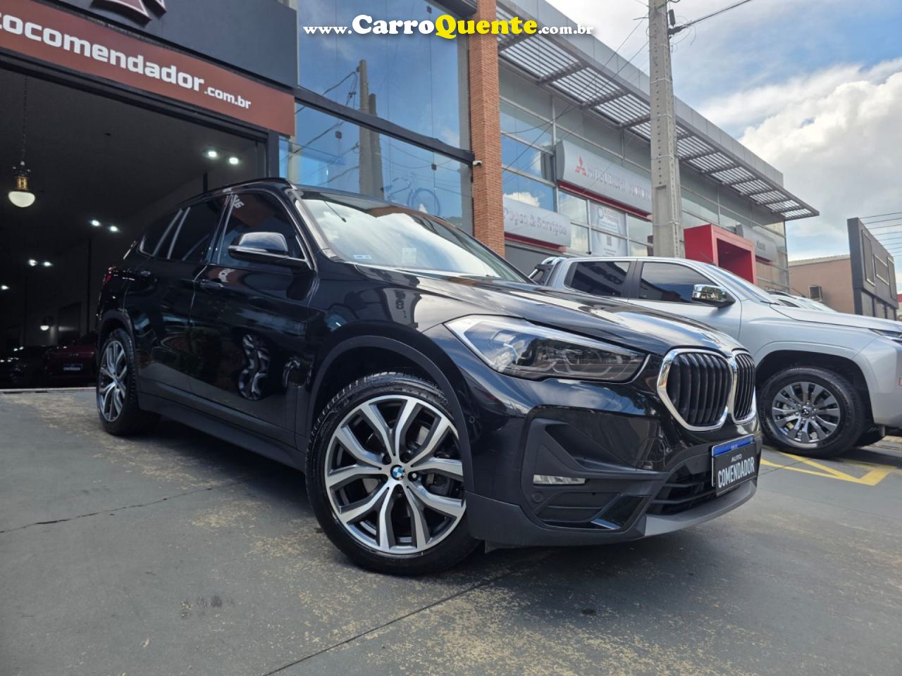 BMW   X1 SDRIVE 20I 2.02.0 TB ACTI.FLEX AUT.   PRETO 2022 2.0 FLEX - Loja