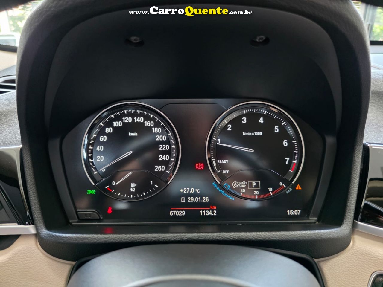 BMW   X1 SDRIVE 20I 2.02.0 TB ACTI.FLEX AUT.   PRETO 2022 2.0 FLEX - Loja