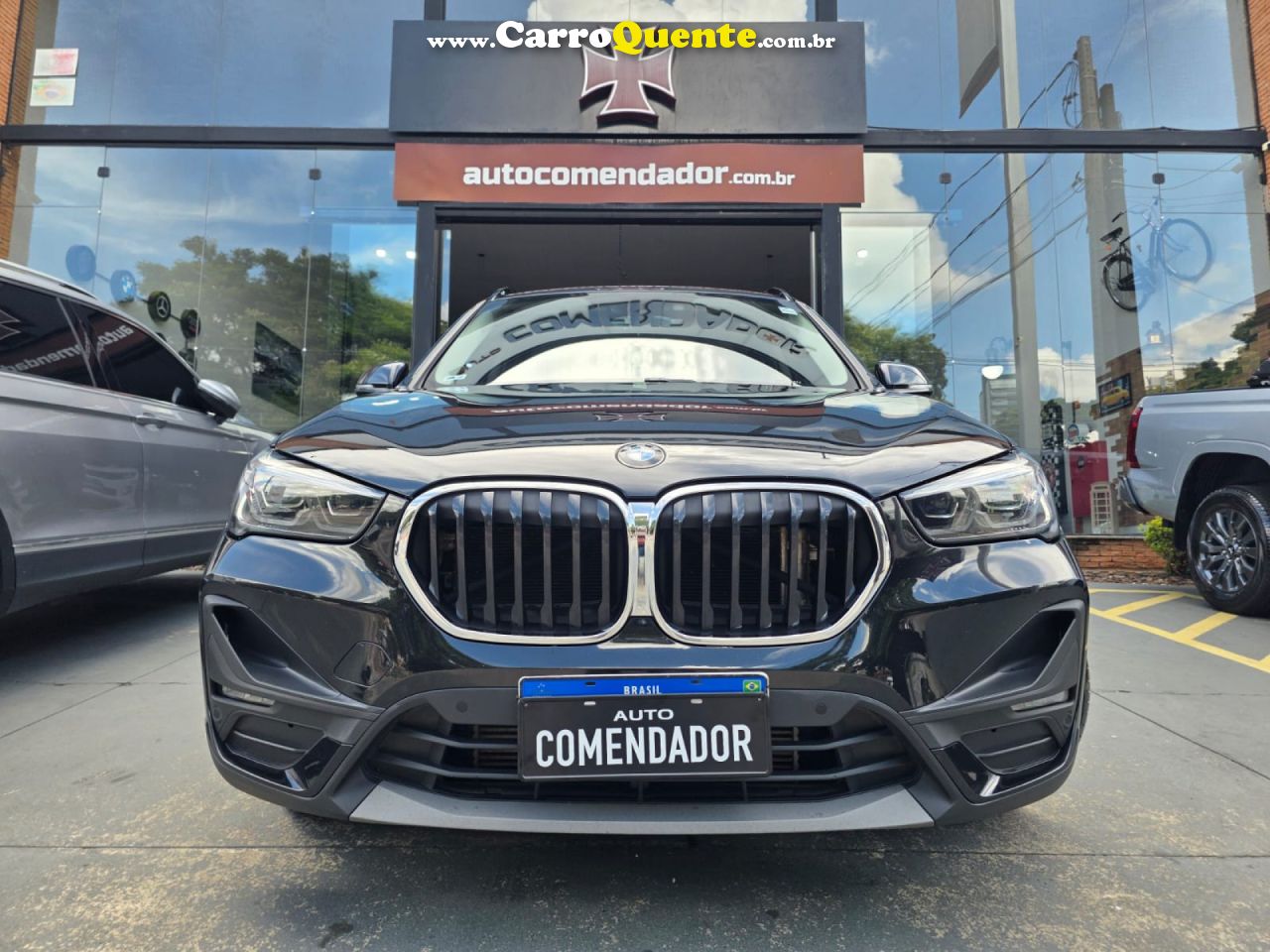 BMW   X1 SDRIVE 20I 2.02.0 TB ACTI.FLEX AUT.   PRETO 2022 2.0 FLEX - Loja