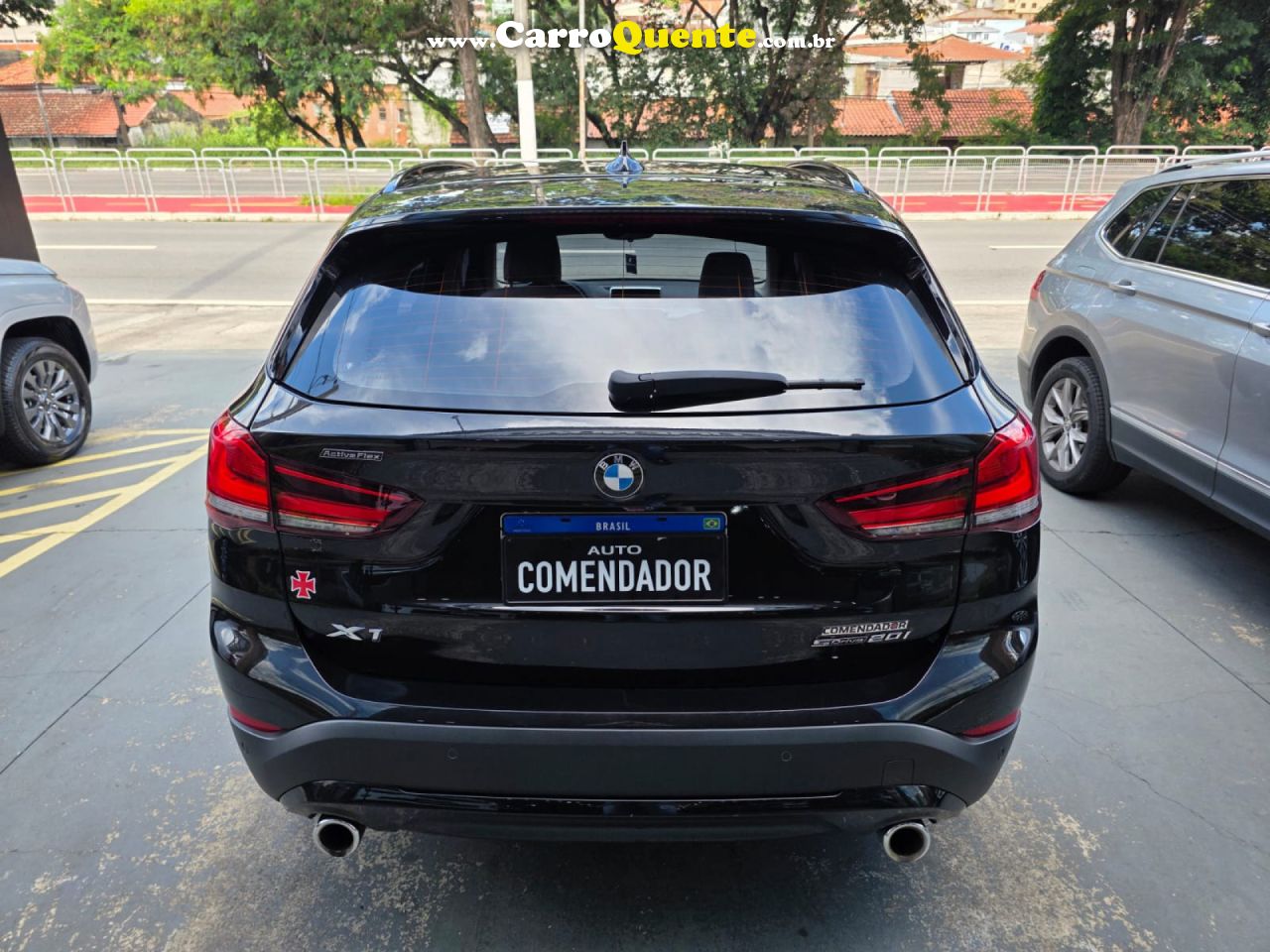 BMW   X1 SDRIVE 20I 2.02.0 TB ACTI.FLEX AUT.   PRETO 2022 2.0 FLEX - Loja