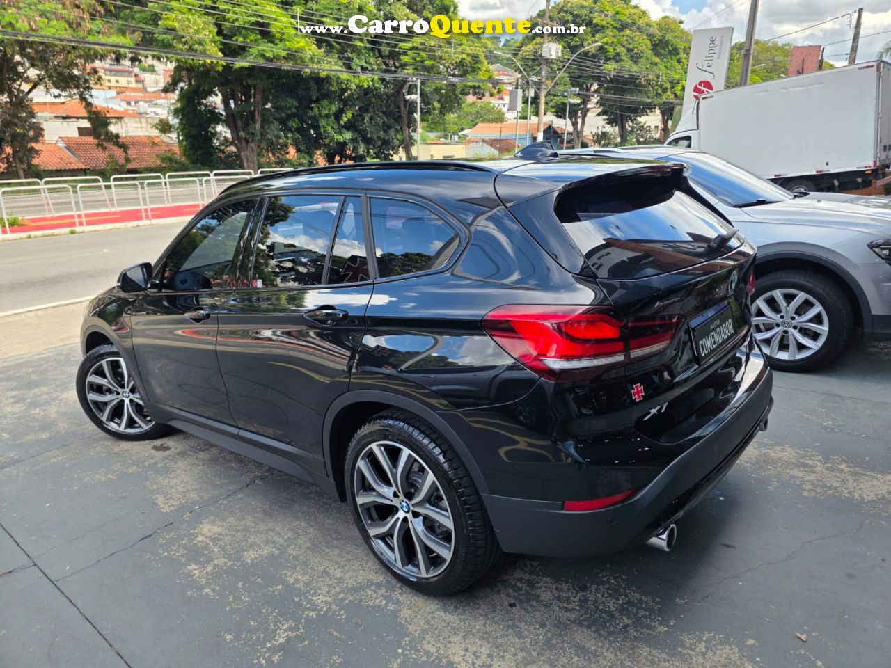BMW   X1 SDRIVE 20I 2.02.0 TB ACTI.FLEX AUT.   PRETO 2022 2.0 FLEX - Loja